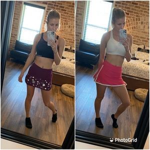 2 Nike Tennis Skirt Bundle